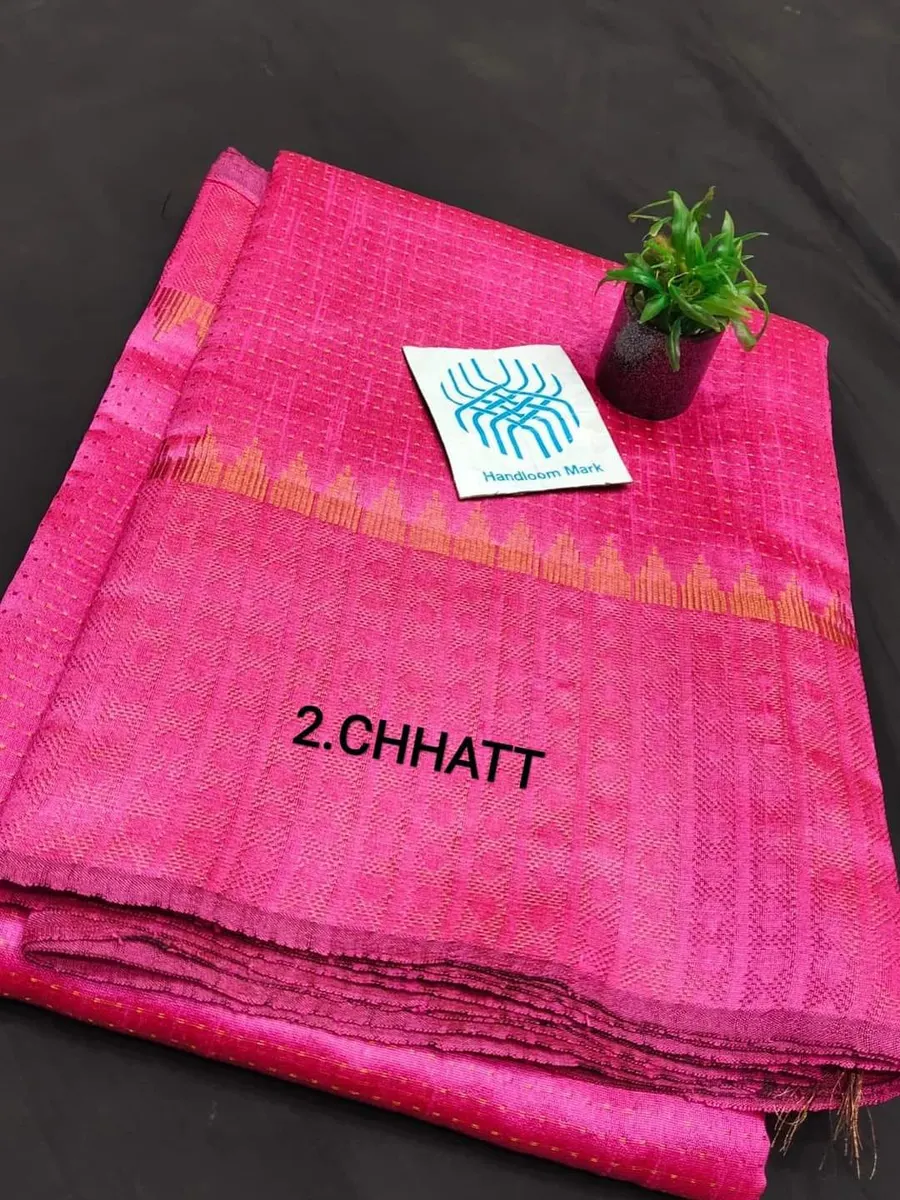 Traditional Ethnic Wear Kota Silk Saree with Zari Border